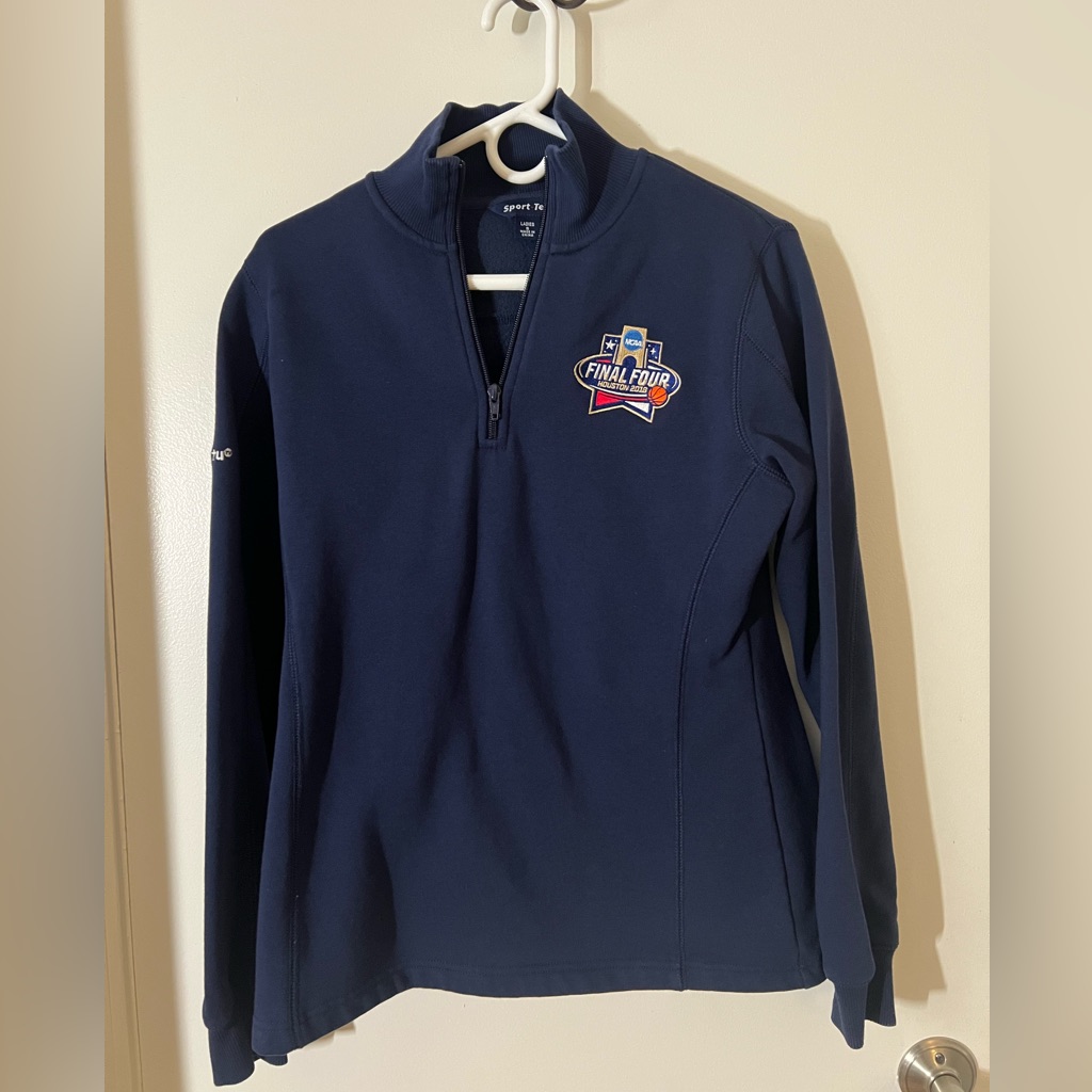 Ncaa Final Four Houston 2016 Quarter Zip